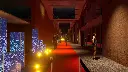 Acrylic Lighted Poles (Black) [Various Measurements][Sets of 4]