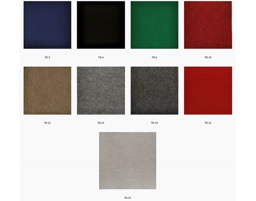 [2700111739E] Rubber Doga Carpet [6.5ft (W) x 80ft (L)] 
