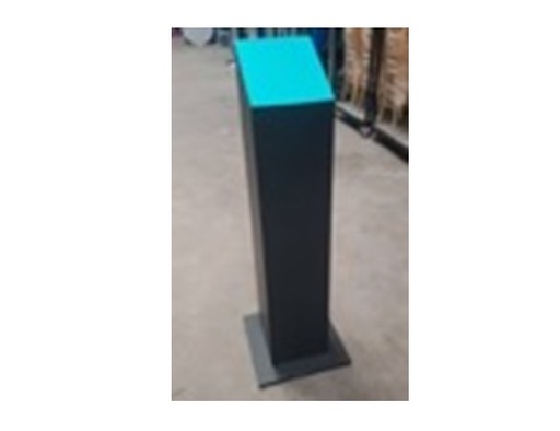[0907591095E] Stand / Car Access / Registration [2.2ft x 2.2ft  x 4ft (H)]